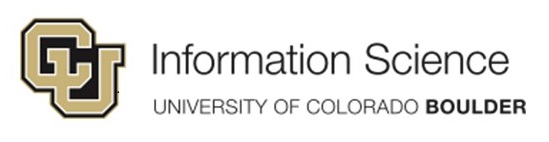 CU Boulder Info Science logo